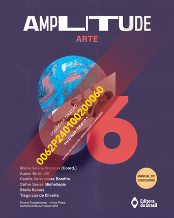 Amplitude  Arte - PNLD 2024 - Editora do Brasil