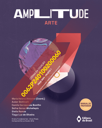 Amplitude  Arte - PNLD 2024 - Editora do Brasil