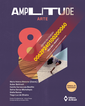 Amplitude  Arte - PNLD 2024 - Editora do Brasil
