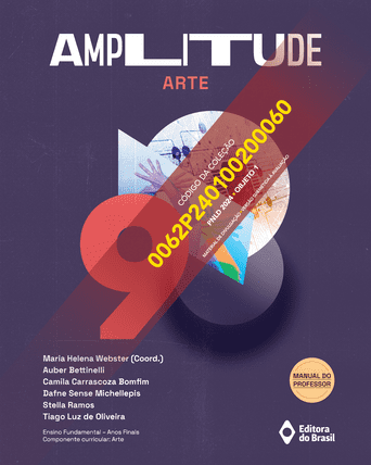 Amplitude  Arte - PNLD 2024 - Editora do Brasil