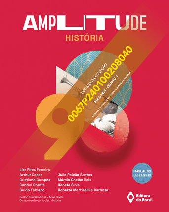 Amplitude  Arte - PNLD 2024 - Editora do Brasil