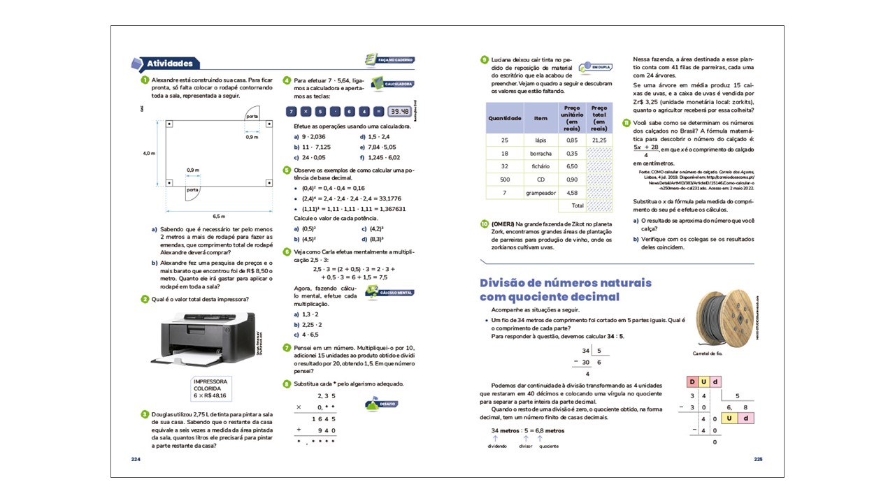 Amplitude - Matemática - 8 by Editora do Brasil - Issuu