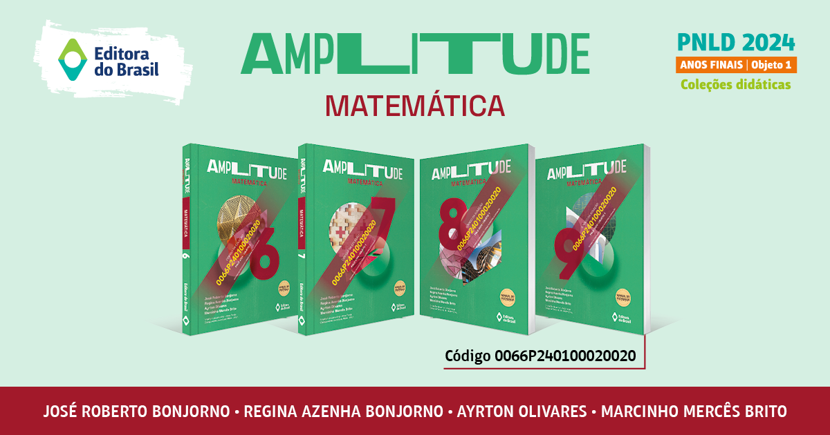 Amplitude - Matemática - 8 by Editora do Brasil - Issuu
