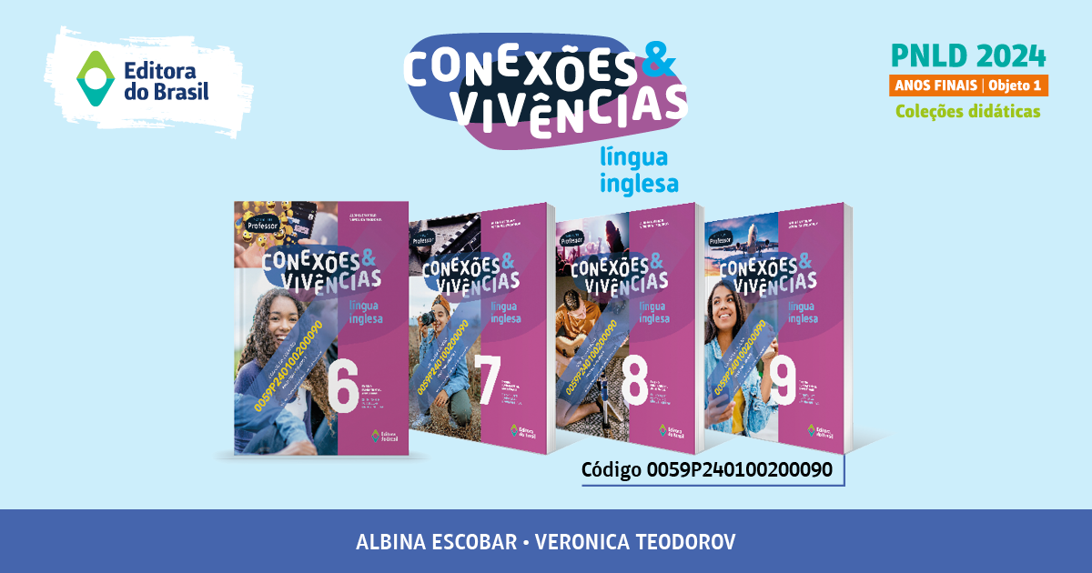 Conexões & Vivências - Língua Inglesa - 6 by Editora do Brasil - Issuu